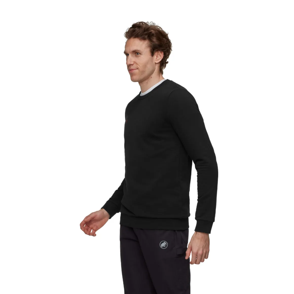 Mammut Core ML Crew Neck "Alpinist", herre (Black)