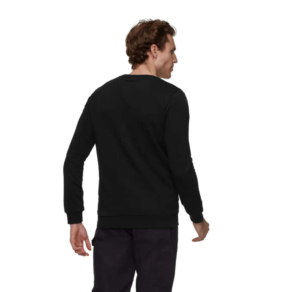 Mammut Core ML Crew Neck "Alpinist", herre (Black)