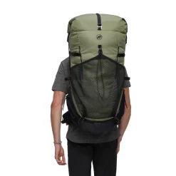 Mammut Ducan Spine 70-80 L vandrerygsæk, herre (Marsh Black)