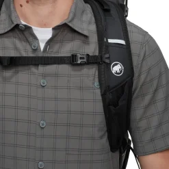Mammut Ducan Spine 70-80 L vandrerygsæk, herre (Marsh Black)