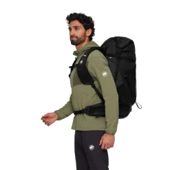 Mammut Ducan Spine 50-60 ltr. vandrerygsæk, herre (Black)