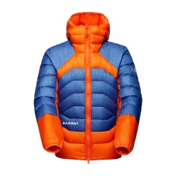 Mammut Eiger Nordwand Light Down IN Hooded Dunjakke, herre (Black / Orange)