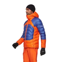 Mammut Eiger Nordwand Light Down IN Hooded Dunjakke, herre (Black / Orange)
