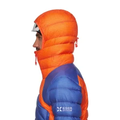 Mammut Eiger Nordwand Light Down IN Hooded Dunjakke, herre (Black / Orange)