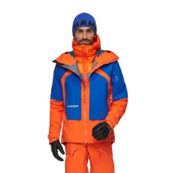 Mammut Eiger Nordwand Light Down IN Hooded Dunjakke, herre (Black / Orange)