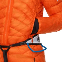 Mammut Eiger Nordwand Light Down IN Hooded Dunjakke, dame (Eiger Orange)