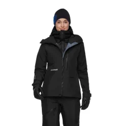Mammut Eiger Nordwand Light Down IN Hooded Dunjakke, dame (Black)