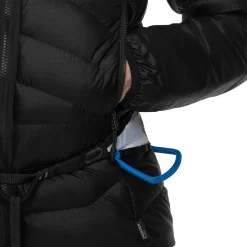 Mammut Eiger Nordwand Light Down IN Hooded Dunjakke, dame (Black)