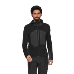 Mammut Eiger Nordwand Pro ML Air Hooded Jakke, herre (Black)