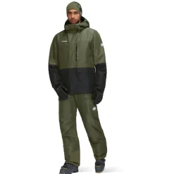 Mammut Fall Line HS Termo skibukser, herre (Dark Marsh)