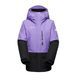 Mammut Fall Line HS Thermo skijakke, dame (Lavandin)
