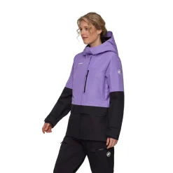 Mammut Fall Line HS Thermo skijakke, dame (Lavandin)