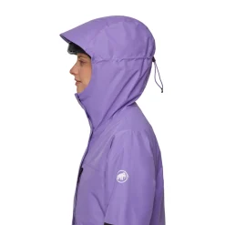 Mammut Fall Line HS Thermo skijakke, dame (Lavandin)