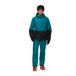 Mammut Fall Line HS Thermo skijakke, herre (Deep Teal)