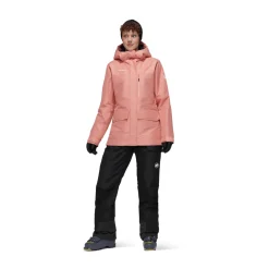 Mammut Fall Line HS Thermo Skibukser, dame (Black)