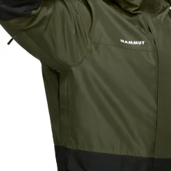 Mammut Fall Line HS Thermo Skijakke, herre (Dark-Marsh)
