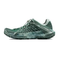 Mammut Hueco Knit II Low, herre (Dark Jade / Jade)