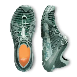 Mammut Hueco Knit II Low, herre (Dark Jade / Jade)