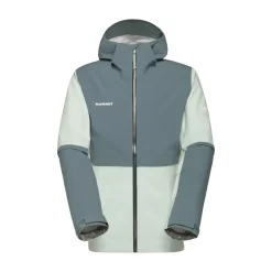 Mammut Linard Guide HS Hooded Skaljakke, herre (Silver Sage)