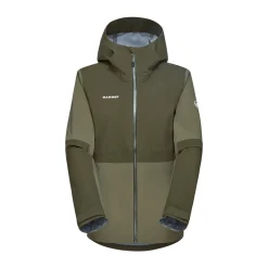 Mammut Linard Guide HS Hooded Skaljakke, dame (Dark Marsh)