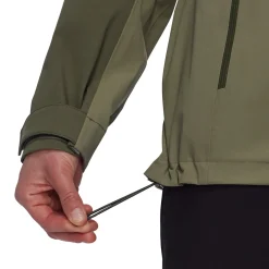 Mammut Linard Guide HS Hooded Skaljakke, dame (Dark Marsh)