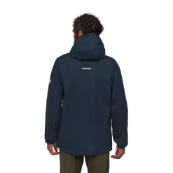 Mammut Linard Guide HS Hooded Jakke, herre (Marine)