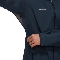 Mammut Linard Guide HS Hooded Jakke, herre (Marine)