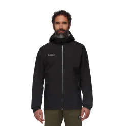 Mammut Linard Guide HS Hooded Skaljakke, herre (Black)