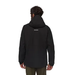 Mammut Linard Guide HS Hooded Skaljakke, herre (Black)