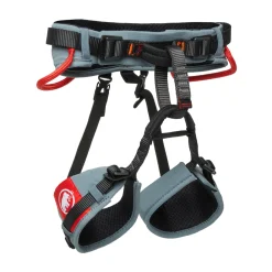 Mammut Ophir Kids 2.0 klatresele, junior (Strata / Mammut Red)