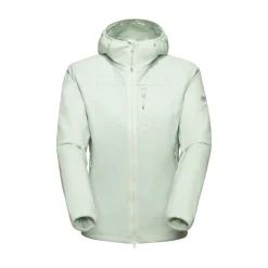 Mammut Rime IN Hooded Fiberjakke, dame (Silver Sage)