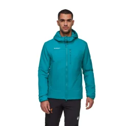 Mammut Rime IN Hooded Jacket, Deep Teal, herre