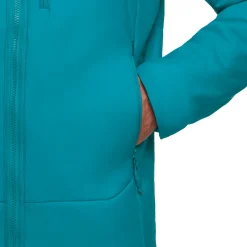 Mammut Rime IN Hooded Jacket, Deep Teal, herre