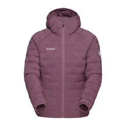 Mammut Sender IN Hooded fiberjakke, dame (Flux)