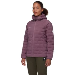 Mammut Sender IN Hooded fiberjakke, dame (Flux)