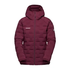 Mammut Sender IN Hooded jakke, dame (Vin)