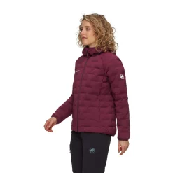 Mammut Sender IN Hooded jakke, dame (Vin)
