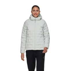 Mammut Sender IN Hooded Jakke, dame (Silver Sage)