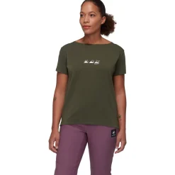 Mammut Seon Playground T-shirt, dame (Dark Marsh)