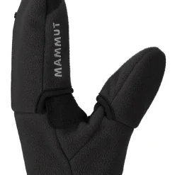 Mammut Shelter SO Convertible Handsker (Black)