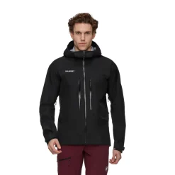 Mammut Taiss HS Hooded Skaljakke, herre (Black)