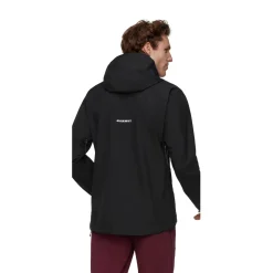 Mammut Taiss HS Hooded Skaljakke, herre (Black)