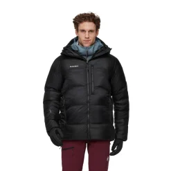 Mammut Taiss Pro Belay IN Hooded Dunjakke, herre (Black)
