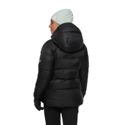 Mammut Taiss Pro Belay IN Hooded Dunjakke, dame (Black)