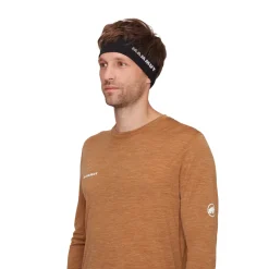 Mammut Tree Wool Headband / Pandebånd (Black)