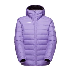 Mammut Waymarker IN Hooded Dunjakke, dame (Lavandin Black)