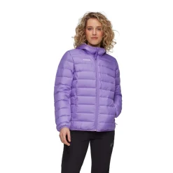 Mammut Waymarker IN Hooded Dunjakke, dame (Lavandin Black)