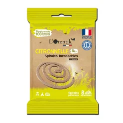 Myggespiral L'Otentik 8 Stk/Æske