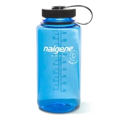 Nalgene Wide Mouth Sustain drikkedunk 1 L - blå