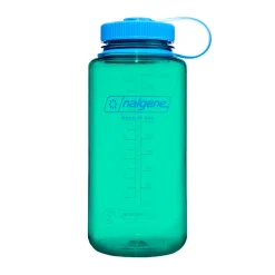 Nalgene Wide Mouth Sustain drikkedunk 1 L (Pastel Green)